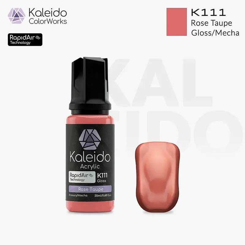 K111 Kaleido Rose Taupe (Gloss) 1