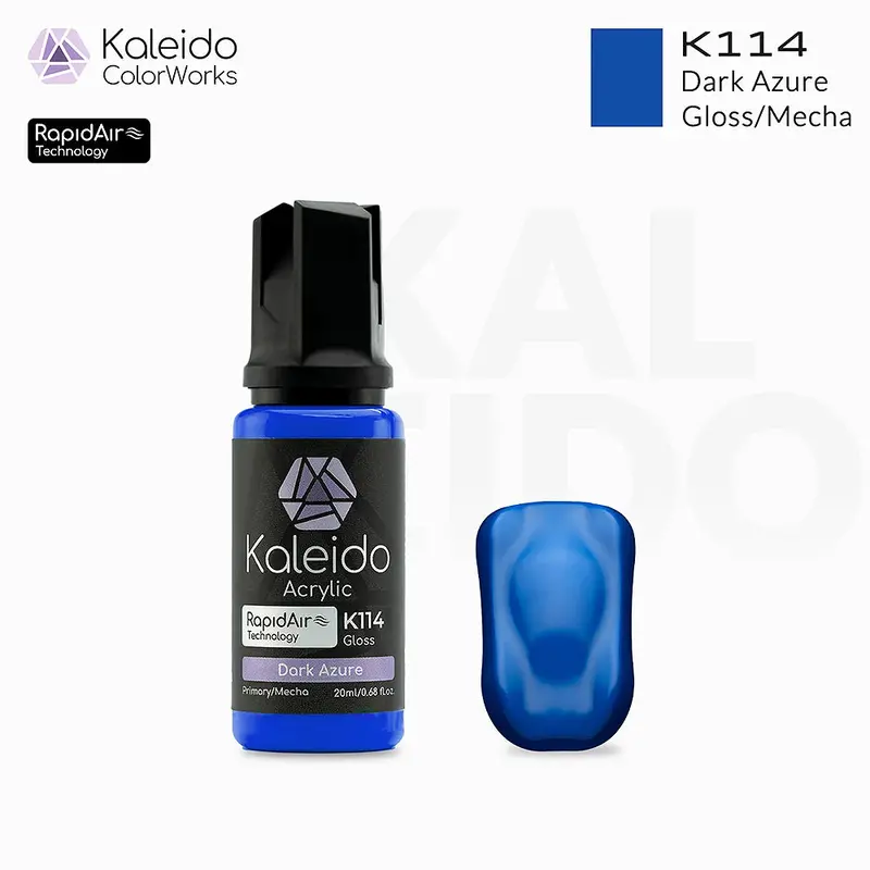K114 Kaleido Dark Azure (Gloss) 1