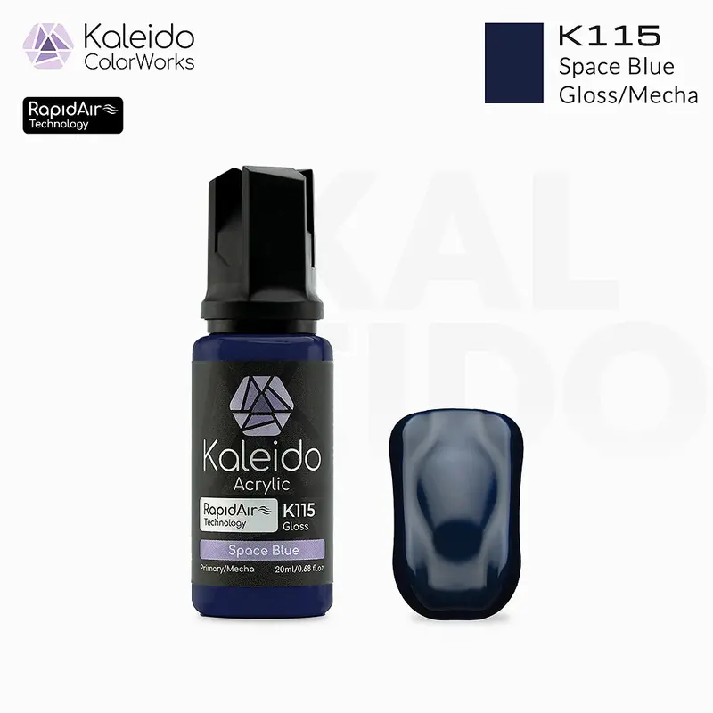 K115 Kaleido Space Blue (Gloss) 1