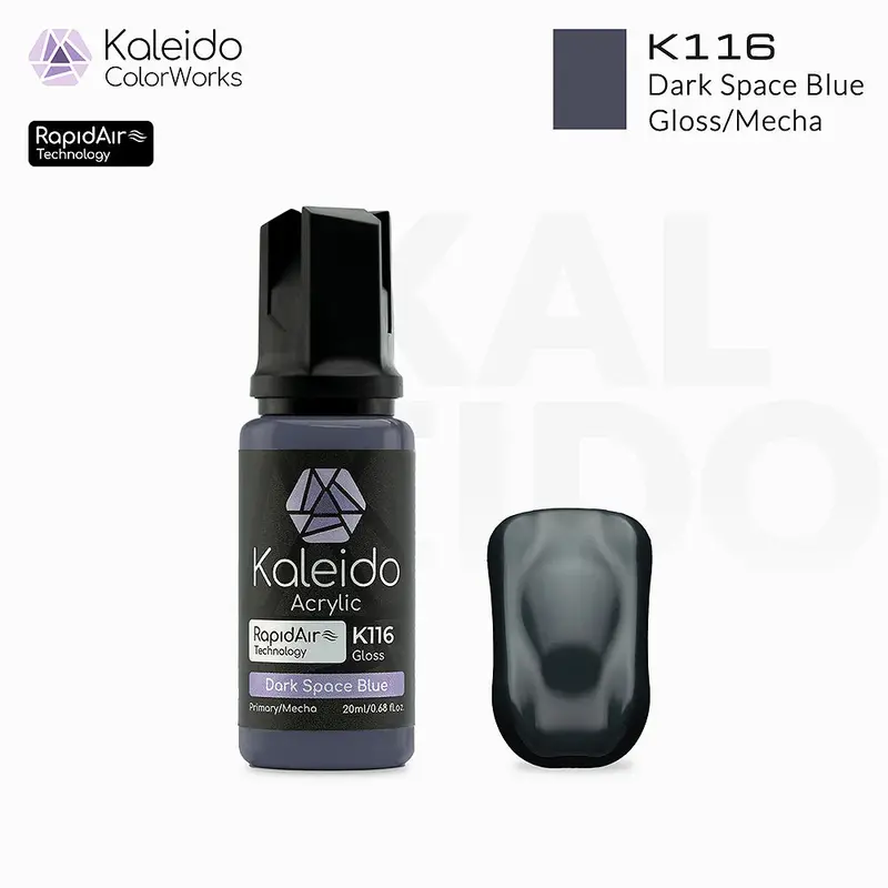 K116 Kaleido Dark Space Blue (Gloss) 1