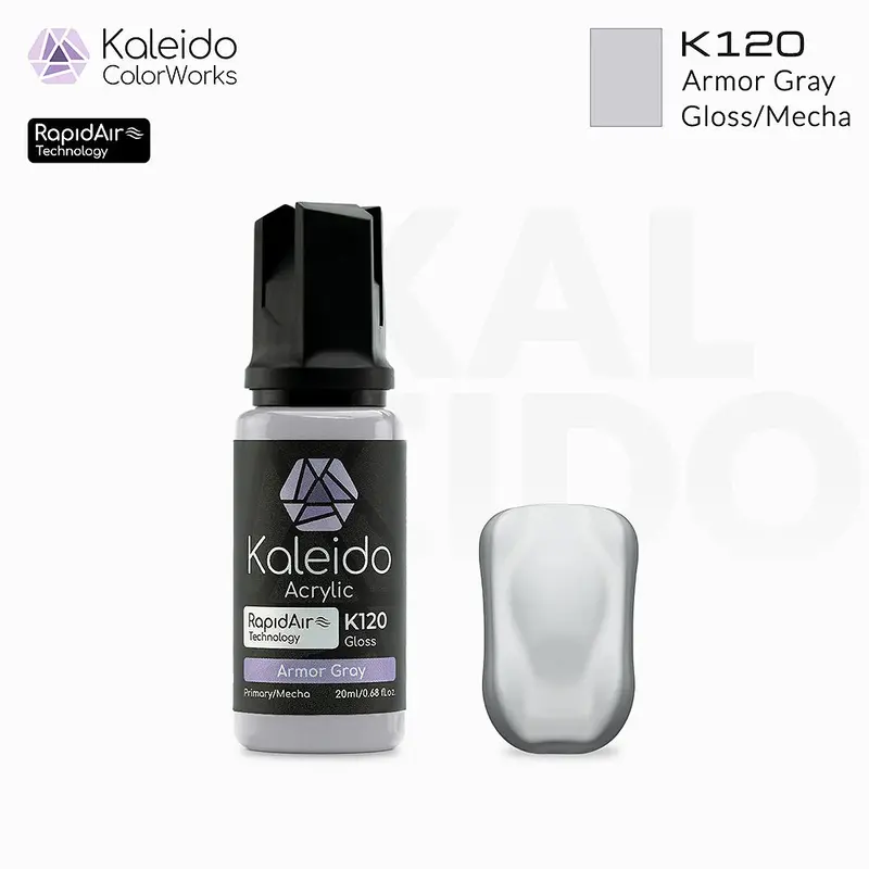 K120 Kaleido Armor Gray (Gloss) 1