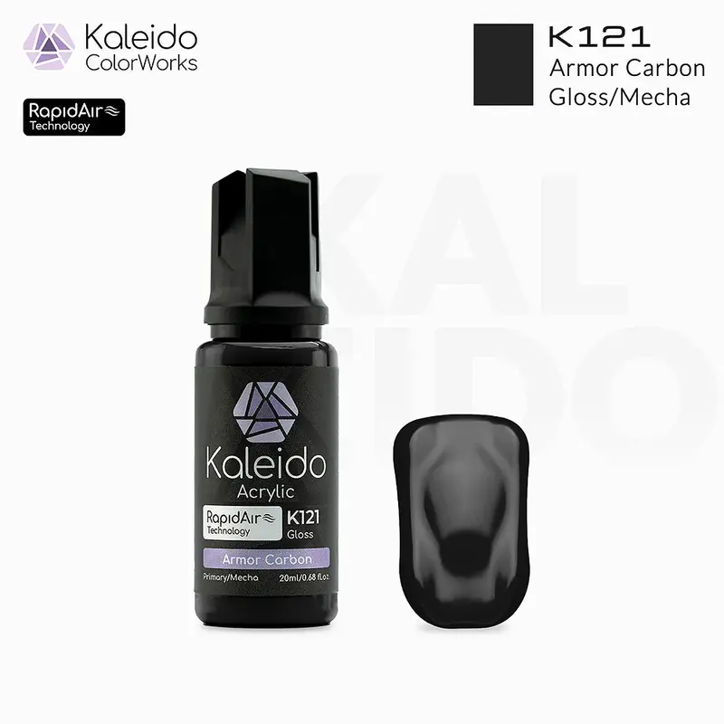 K121 Kaleido Armor Carbon (Gloss) 1