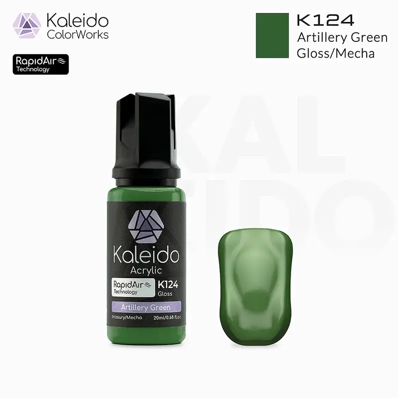 K124 Kaleido Artillery Green (Gloss) 1