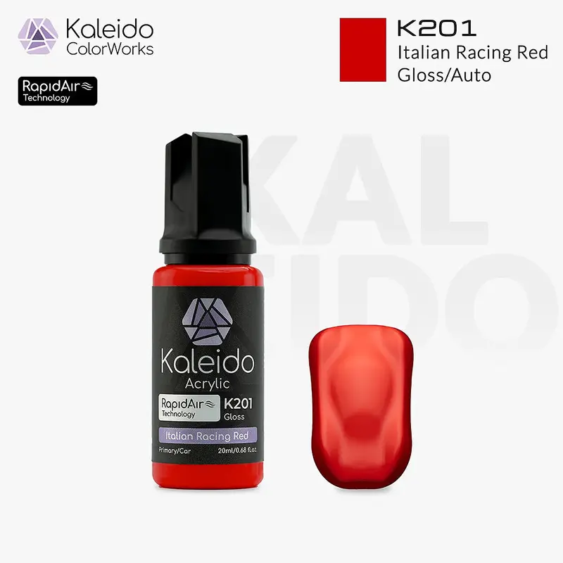 K201 Kaleido Italian Racing Red (Gloss) 1