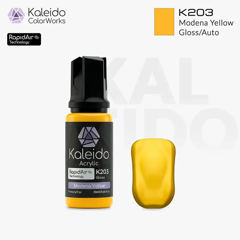 K203 Kaleido Modena Yellow (Gloss) 1