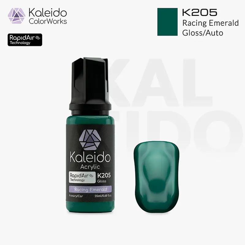 K205 Kaleido Racing Emerald (Gloss) 1