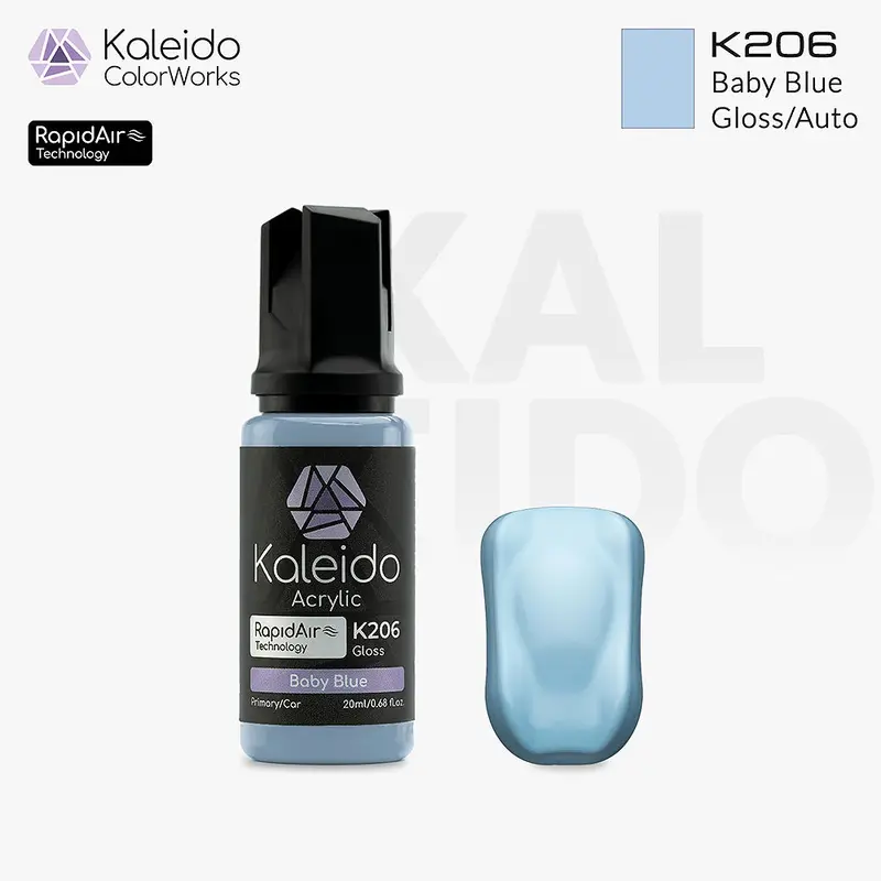 K206 Kaleido Baby Blue (Gloss) 1