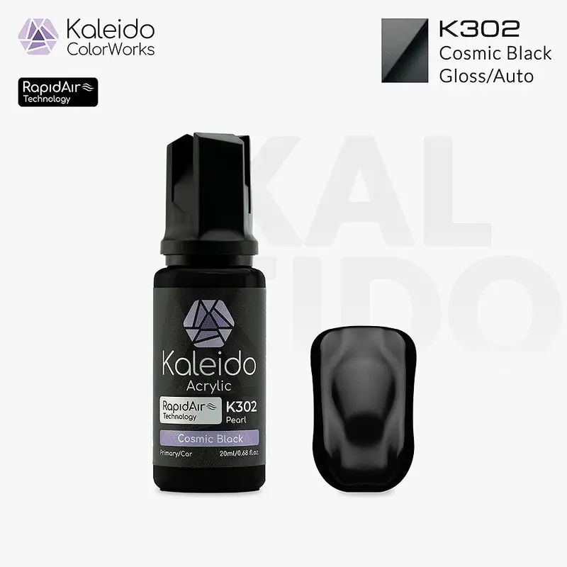 K302 Kaleido Cosmic Black (Gloss / Pearl) 1