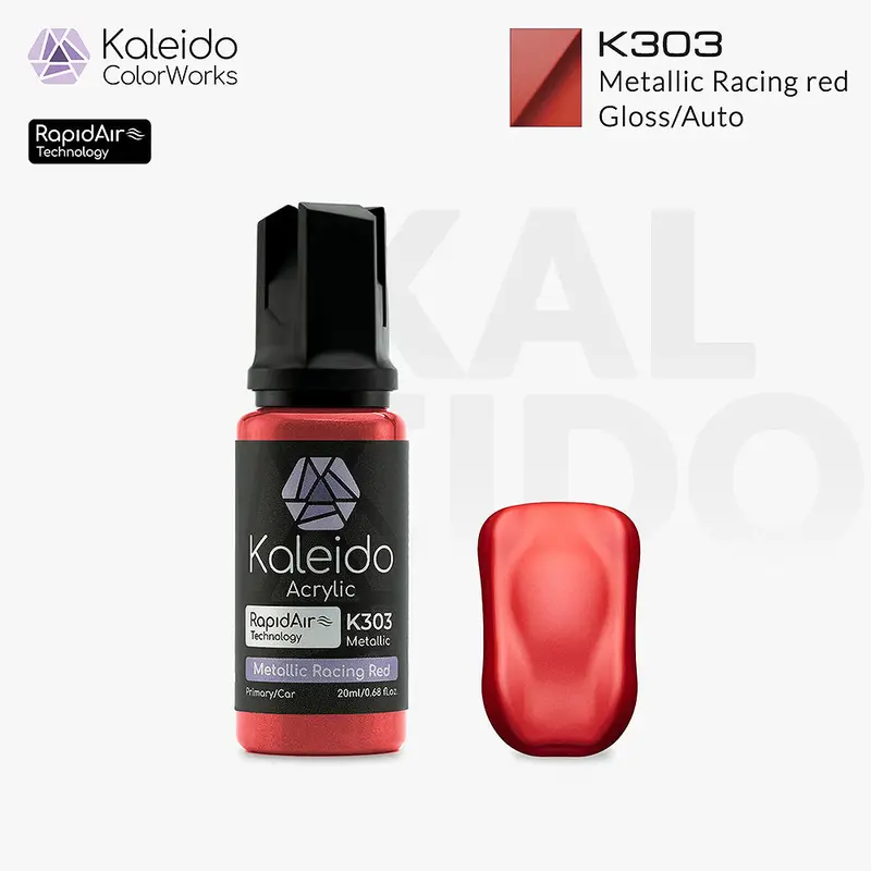 K303 Kaleido Metallic Racing Red (Gloss / Metallic) 1