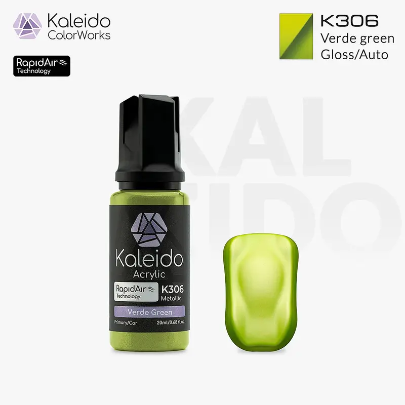 K306 Kaleido Verde Green (Gloss / Pearl) 1