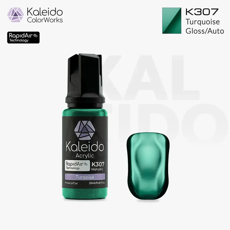 K307 Kaleido Turquoise (Gloss / Pearl) 1
