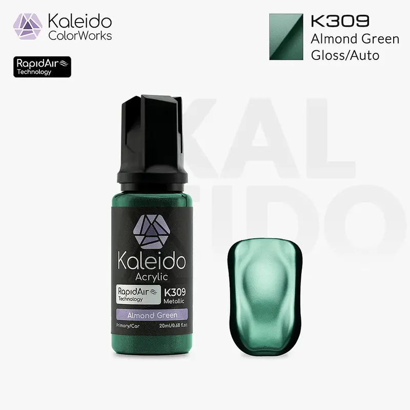 K309 Kaleido Almond Green (Gloss / Pearl) 1
