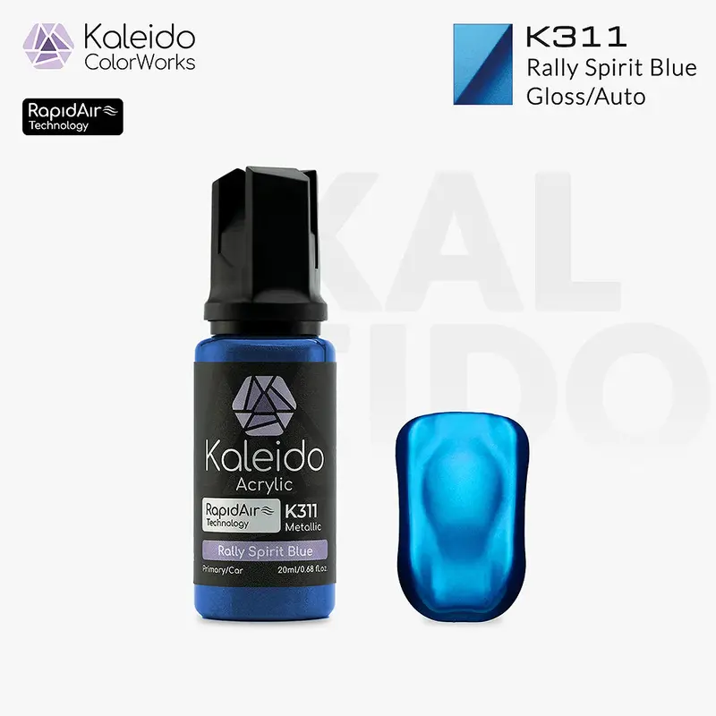 K311 Kaleido Rally Spirit Blue (Gloss / Metallic / Pearl) 1