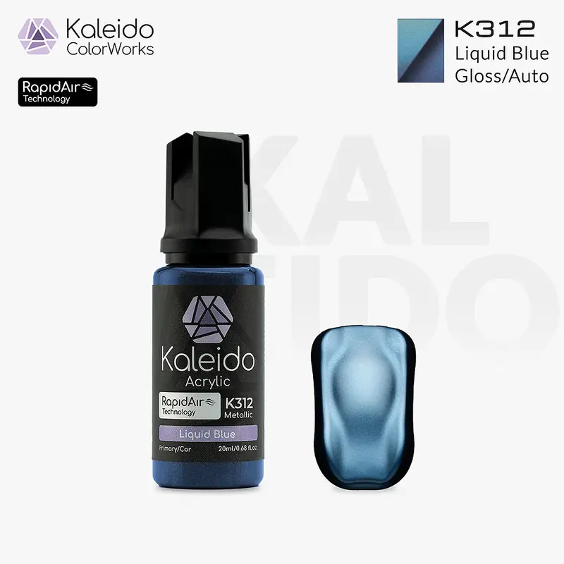 K312 Kaleido Liquid Blue (Gloss / Pearl) 1
