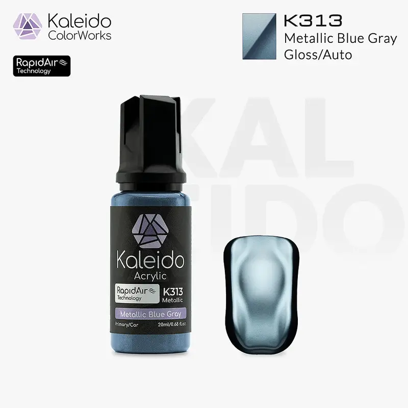 K313 Kaleido Metallic Blue Gray (Gloss / Metallic) 1