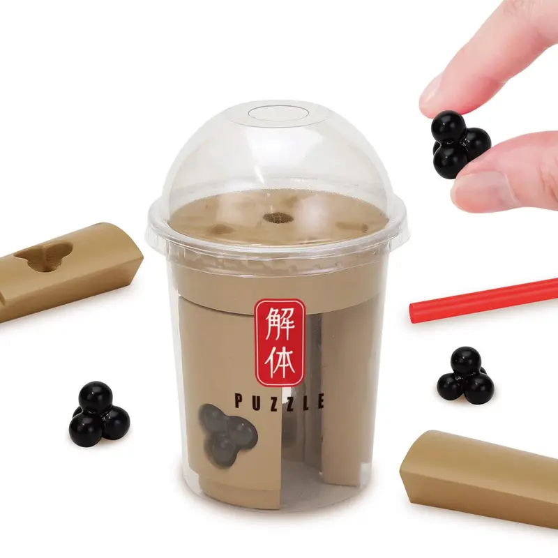 Kaitai Puzzle Lite Milktea With Boba 1