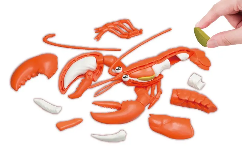 Kaitai Puzzle Lobster 2