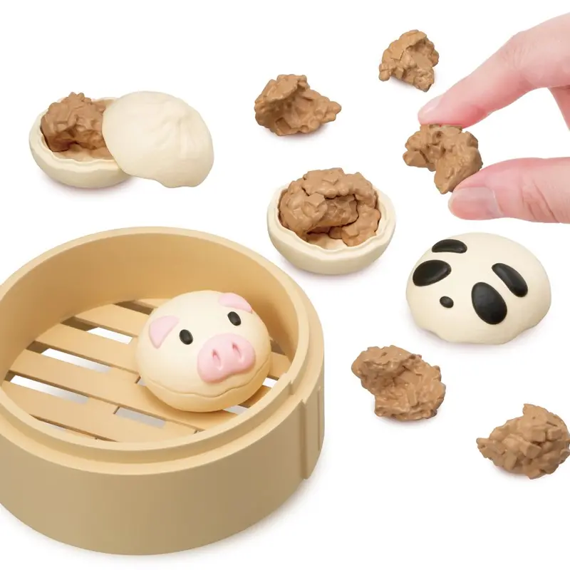 Kaitai Puzzle Steamed Bun 1