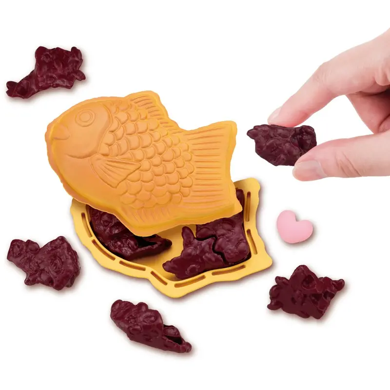 Kaitai Puzzle Taiyaki 1