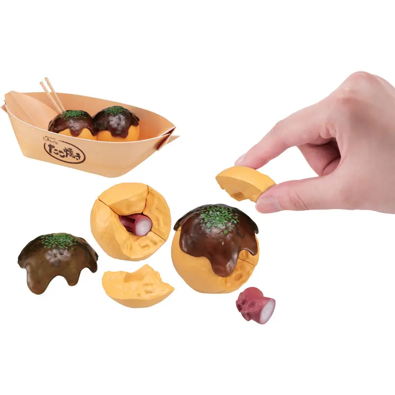 Kaitai Puzzle Takoyaki 1