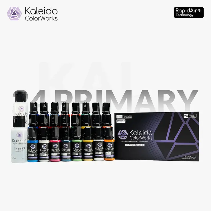 Kaleido Colorworks 24 Color Primary Set 1