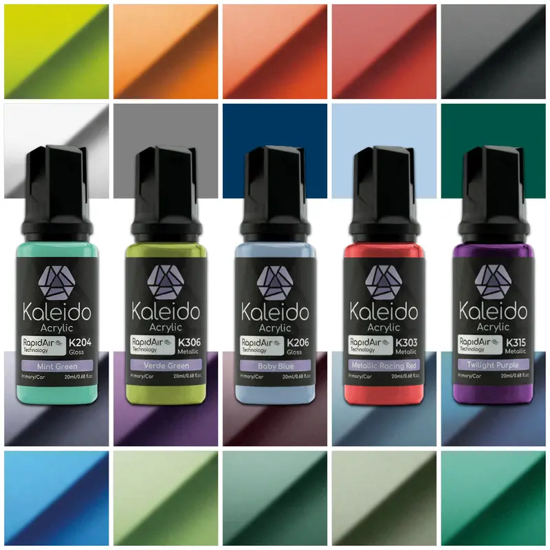 Kaleido Colorworks Auto Colors Acrylic 20Ml (Group) 1