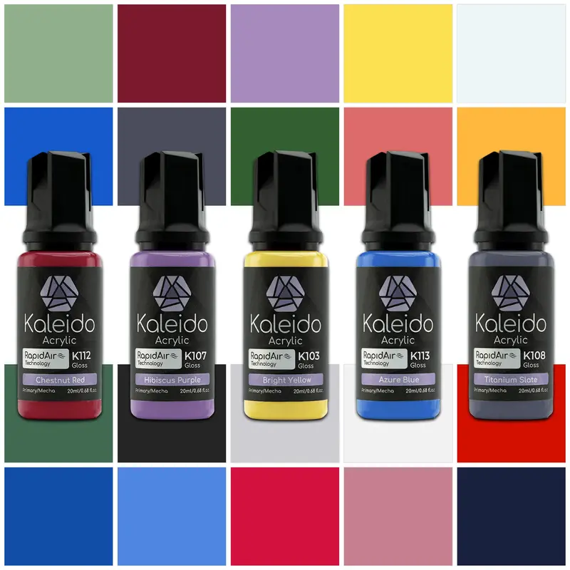 Kaleido Colorworks Mecha Colors Acrylic 20Ml (Group) 1