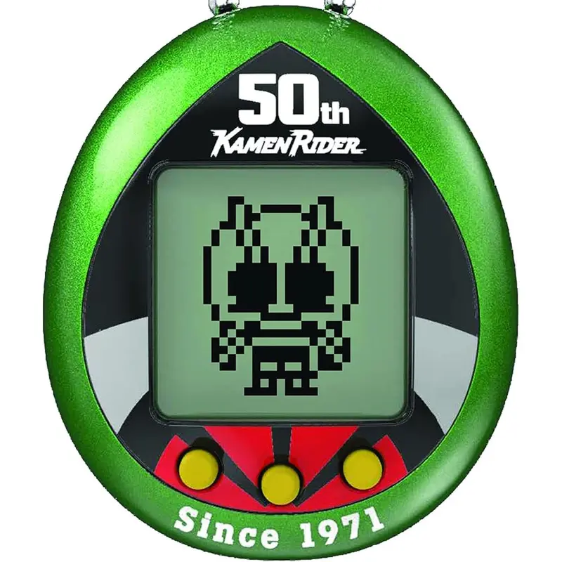 Kamen Rider X Tamagotchi Collaboration: Genesis Green Ver. Nano 1