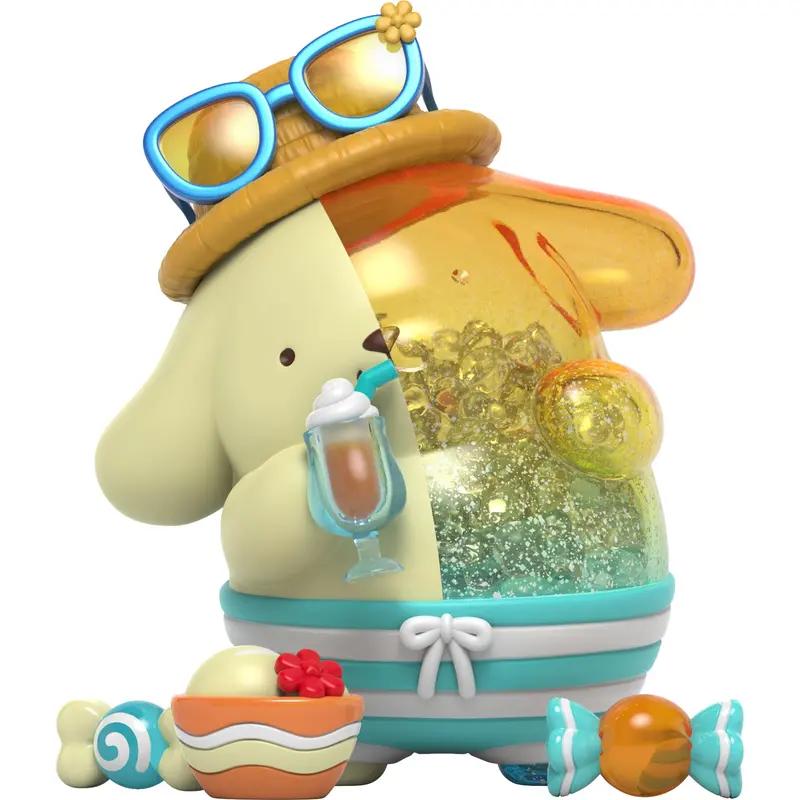 Kandy: Pompompurin - Seabreeze (Sanrio) 1