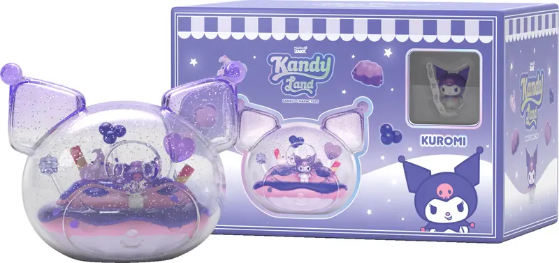 Kandyland: Kuromi (Sanrio) 2