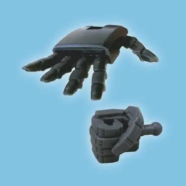 Kansetsuwaza Ex: Mechanical Hand Kimete 100 Flat Dark Gray (New) 1