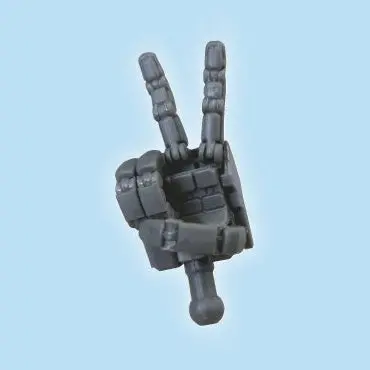 Kansetsuwaza Ex: Mechanical Hand Kimete 100 Flat Dark Gray (New) 2