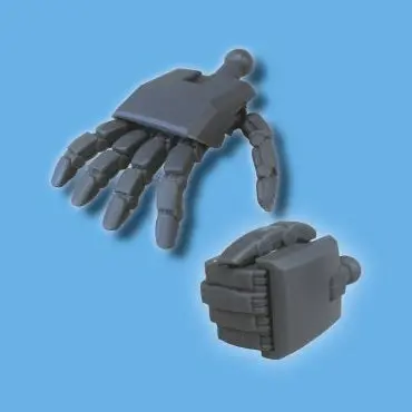 Kansetsuwaza Ex: Mechanical Hand Kimete 100 Flat G Gray (New) 1