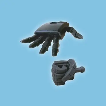 Kansetsuwaza Ex: Mechanical Hand Kimete 144 Flat Dark Gray (New) 1