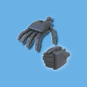 Kansetsuwaza Ex: Mechanical Hand Kimete 144 Flat G Gray (New) 1