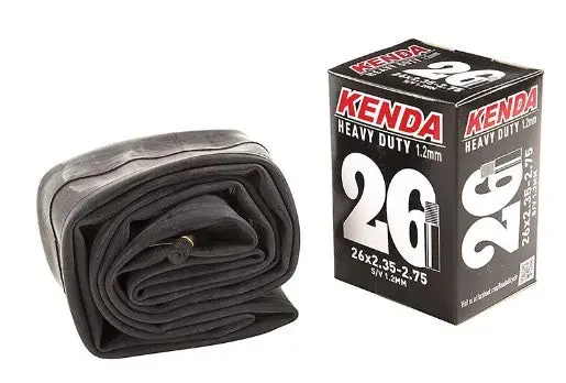 Kenda 26X2.35-2.75 Xc 加重型法式咀內胎 / Kenda 26X2.35-2.75 Heavy Duty Xc  F/V Tube 1