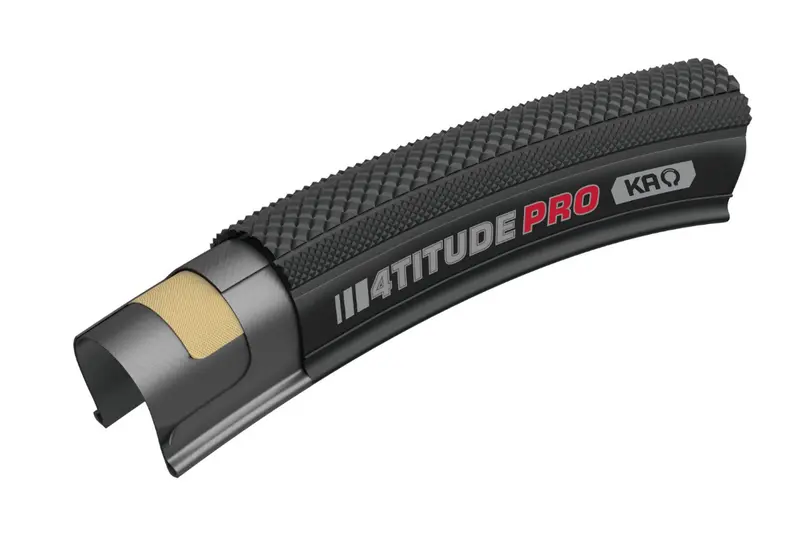 Kenda 4 Titude (K1225 四季胎)公路車可摺外胎-黑色 1
