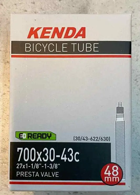 Kenda 內胎 700X30/43C F/V 48Mm(35/43-622630)/ Kenda Tube 700X30/43C F/V 48Mm(35/43-622630) 1