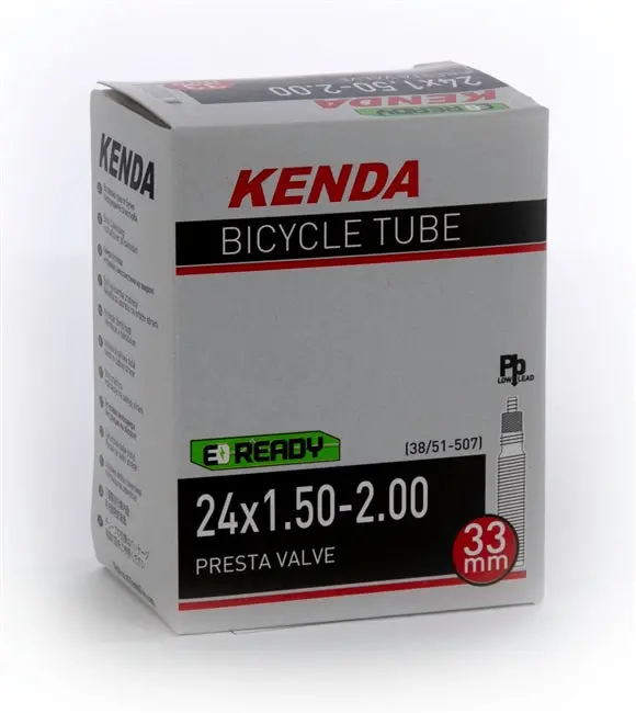Kenda 法咀內胎 24X1.50-2.00 A/V 48Mm (38/51-507) 1