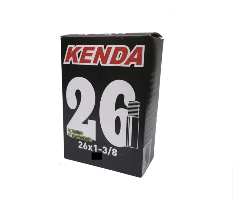 Kenda 法咀內胎 26X1-3/8 F/V 28T(27.5X1.25-1.5 F/V) / Kenda Tube 26X1-3/8 F/V 28T 1
