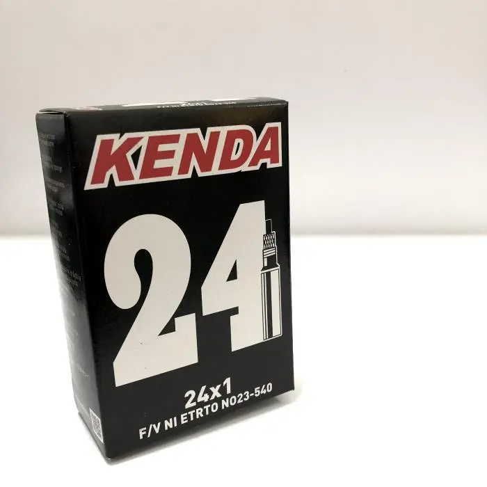 Kenda 法咀內胎~24X1 F/V 33Mm(25-540) / Kenda Tube~24X1 F/V 33Mm(25-540) 1