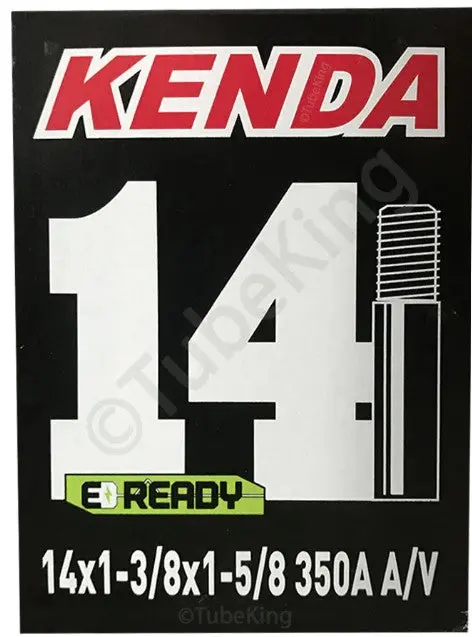 Kenda 美咀內胎~14X1-3/8 A/V / Kenda Standard Tube~14X1-3/8 A/V 1