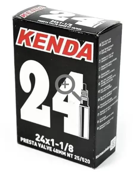 Kenda 美咀內胎~24X1-1/8" A/V~ (520) / Kenda Standard Tube~24X1-1/8"~A/V (520) 1