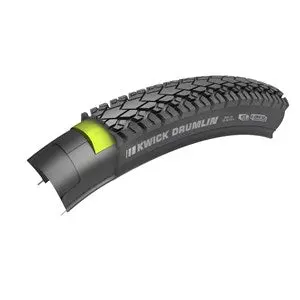 Kenda Kwick Drumlin K1216 防刺外胎-黑色;有反光帶 / Kenda Kwick Drumlin K1216 Tire-Black 1