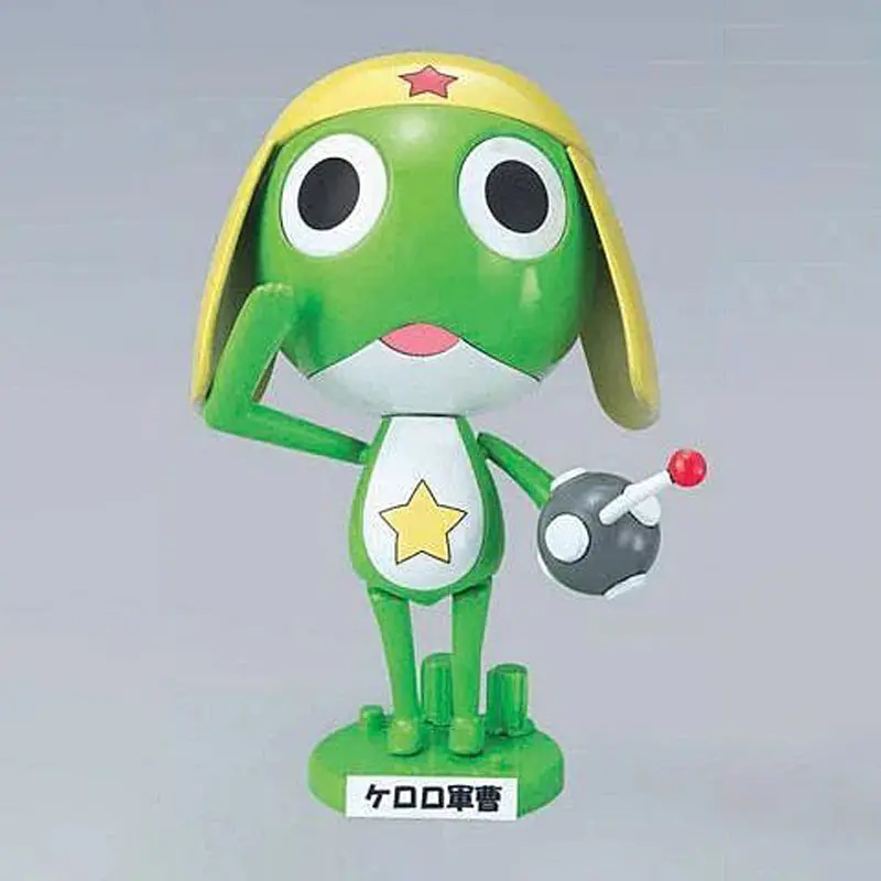 Keroro Gunso Plamo Collection 01 Sergeant Keroro 1