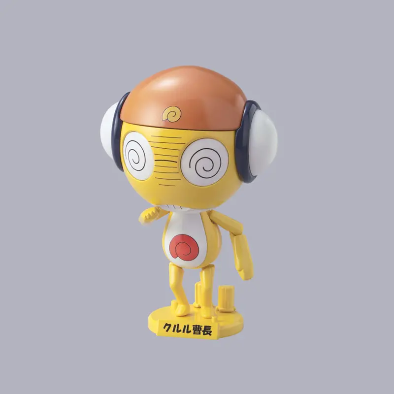 Keroro Gunso Plamo Collection 03 Sergeant Major Kururu 1