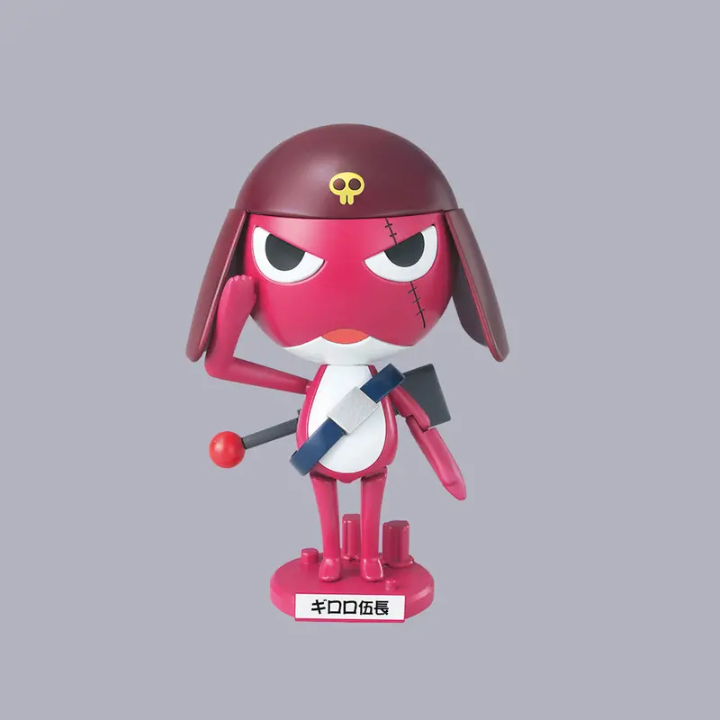 Keroro Gunso Plamo Collection 04 Corporal Giroro 1