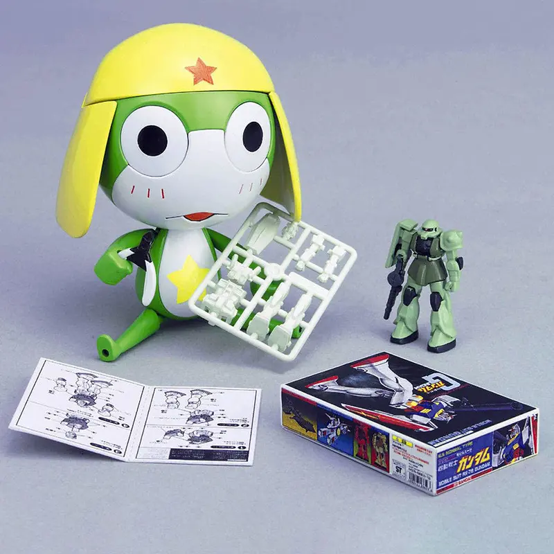 Keroro Gunso Plamo Collection 07 Childhood (Chibi-Kero) 1