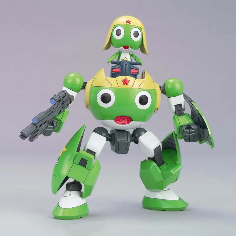 Keroro Gunso Plamo Collection 09 Keroro Robo 1