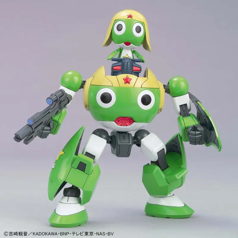 Keroro Gunso Plamo Collection 09 Keroro Robo 2